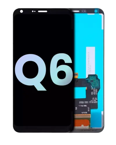LCD Assembly Without Frame For LG Q6 (Genuine OEM) (All Colors)
