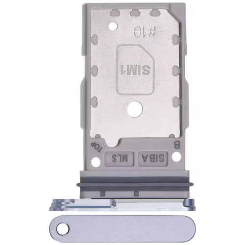 Dual tiroir SIM pour Samsung Galaxy S24 5G / S24 Plus 5G (Sapphire Blue)