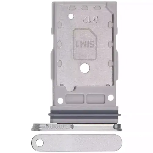 Dual Sim Card Tray For Samsung Galaxy S24 5G / S24 Plus 5G (Jade Green)