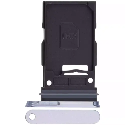 Single Sim Card Tray For Samsung Galaxy S24 5G / S24 Plus 5G (Sapphire Blue)