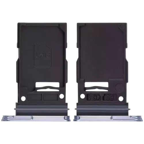 Single tiroir SIM pour Samsung Galaxy S24 5G / S24 Plus 5G (Sapphire Blue) – Image 2