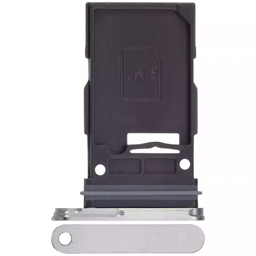 Single Sim Card Tray For Samsung Galaxy S24 5G / S24 Plus 5G (Jade Green)
