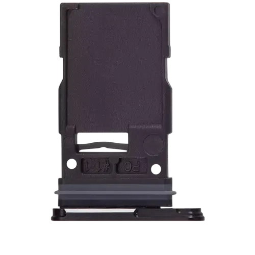 Single tiroir SIM pour Samsung Galaxy S24 5G / S24 Plus 5G (Onyx Black) – Image 4