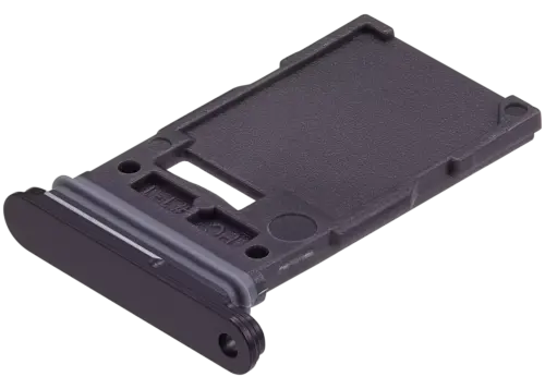 Single tiroir SIM pour Samsung Galaxy S24 5G / S24 Plus 5G (Onyx Black) – Image 6
