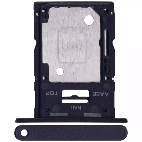 Dual Sim Card Tray For Samsung Galaxy A15 (A155 / 2023) (Brave Black)