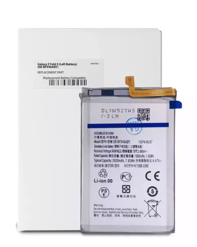 Batterie principale de remplacement pour Samsung Galaxy Z Fold 5 (kit de service) – Image 2