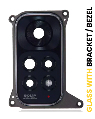 Back Camera Lens With Bracket / Bezel For Xiaomi Redmi Note 11 (Graphite Gray)