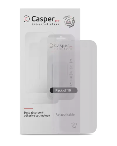 Casper Pro Tempered Glass For iPhone 13 Pro Max / 14 Plus (10 Pack) (Matte)