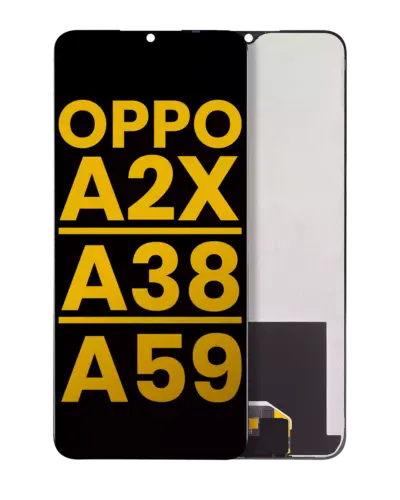 LCD Assembly Without Frame Compatible For OPPO A38 4G (Refurbished) (All Colors)