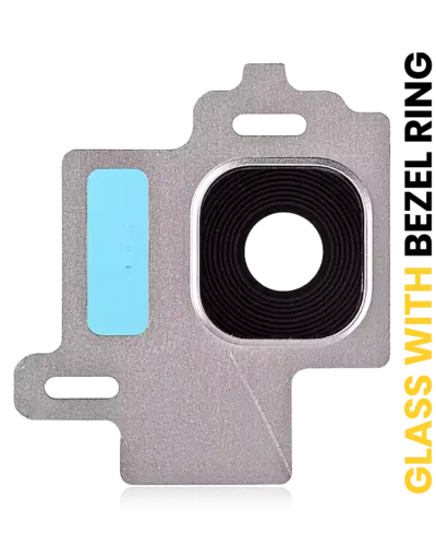 Back Camera Lens With Bezel Ring For Samsung Galaxy S8 (Arctic Silver) – Image 8