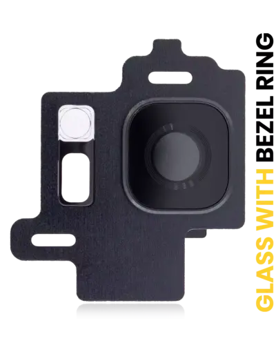 Back Camera Lens With Bezel Ring For Samsung Galaxy S8 (Midnight Black)