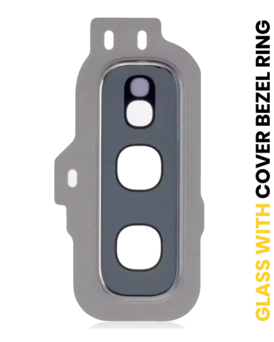 Back Camera Lens With Cover Bezel Ring For Samsung Galaxy S10E (Prism White)