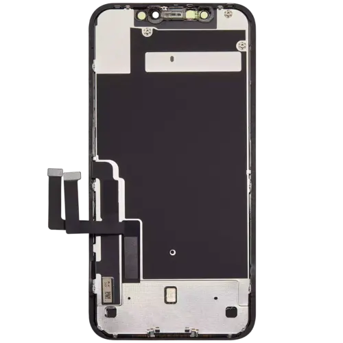Écran LCD avec plaque en acier préinstallée pour iPhone 11 (Pièce de rechange : AQ7 / Incell) – Image 3