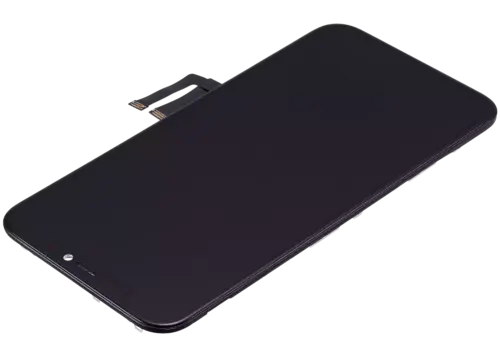 Écran LCD avec plaque en acier préinstallée pour iPhone 11 (Pièce de rechange : AQ7 / Incell) – Image 4