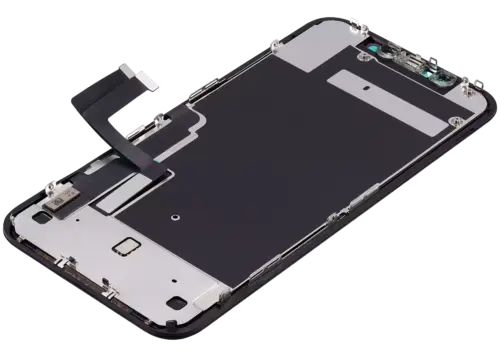 Écran LCD avec plaque en acier préinstallée pour iPhone 11 (Pièce de rechange : AQ7 / Incell) – Image 5