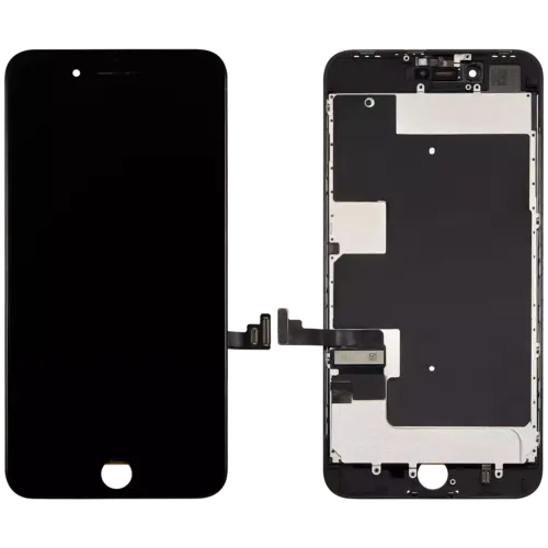 Écran LCD complet avec Steel Plate pour iPhone 8 Plus (reconditionné) (noir) – Image 2