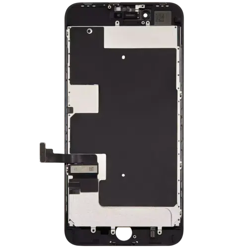 Écran LCD complet avec Steel Plate pour iPhone 8 Plus (reconditionné) (noir) – Image 3