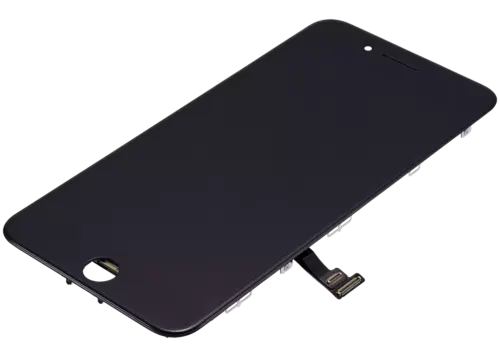 Écran LCD complet avec Steel Plate pour iPhone 8 Plus (reconditionné) (noir) – Image 4