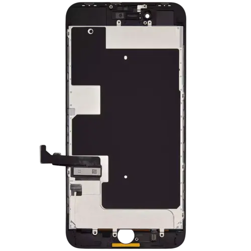 Écran LCD complet avec Steel Plate pour iPhone 8 Plus (Aftermarket Pro: XO7 Incell) (noir) – Image 3