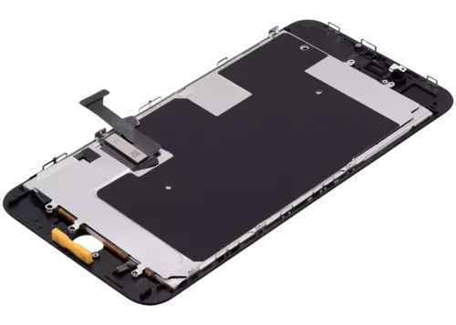 Écran LCD complet avec Steel Plate pour iPhone 8 Plus (Aftermarket Pro: XO7 Incell) (noir) – Image 5