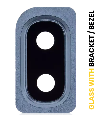 Back Camera Lens With Bracket / Bezel For Samsung Galaxy A10 (A105 / 2019) (Black)