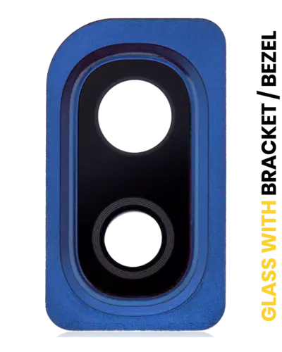 Back Camera Lens With Bracket / Bezel For Samsung Galaxy A10 (A105 / 2019) (Blue)
