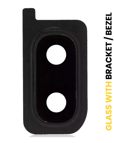 Back Camera Lens With Bracket / Bezel For Samsung Galaxy A20 (A205 / 2019) (Black)