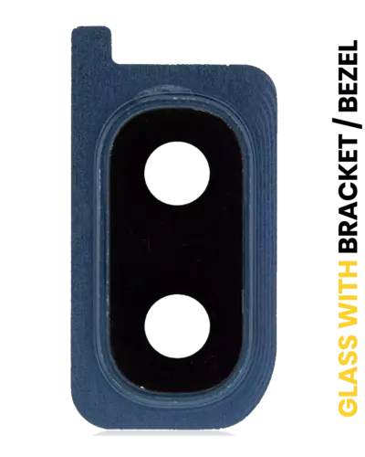 Back Camera Lens With Bracket / Bezel For Samsung Galaxy A20 (A205 / 2019) (Deep Blue)