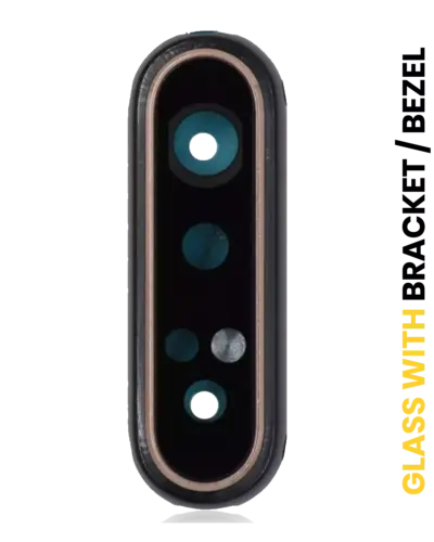 Back Camera Lens With Bracket / Bezel For Samsung Galaxy A80 (A805 / 2019) (Phantom Black)