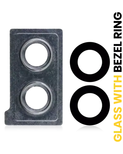 Back Camera Lens With Bezel Ring For Huawei Mate 10 (Mocha Brown)