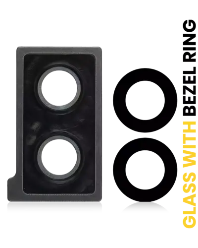 Back Camera Lens With Bezel Ring For Huawei Mate 10 (Black)