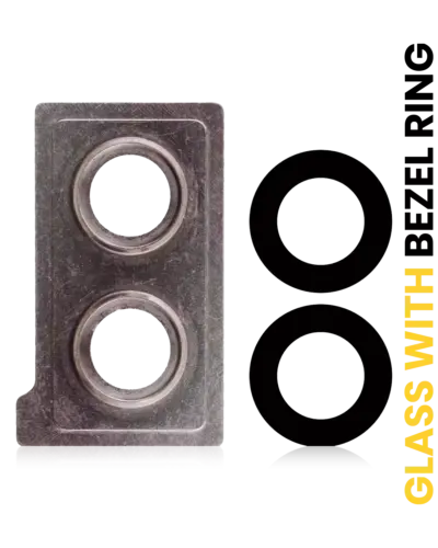 Back Camera Lens With Bezel Ring For Huawei Mate 10 (Pink Gold)