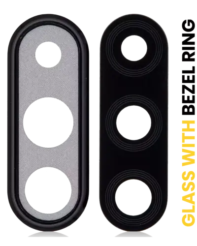Back Camera Lens With Bezel Ring For Huawei P30 Lite (Midnight Black) (4GB RAM)