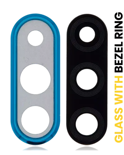 Back Camera Lens With Bezel Ring For Huawei P30 Lite (Peacock Blue) (6GB RAM)