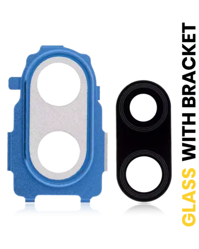 Back Camera Lens With Bracket For Xiaomi Redmi Note 7 / 7 Pro (Neptune Blue)