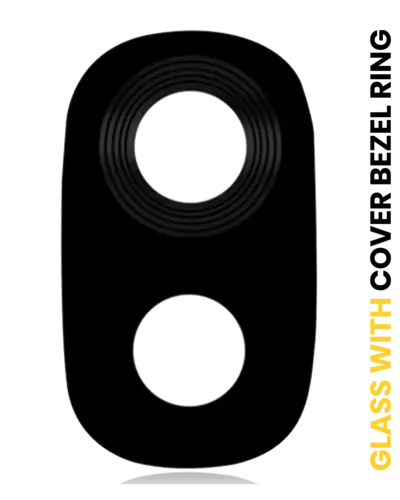 Back Camera Lens With Bezel Ring For Samsung Galaxy J3 (J337 / 2018) (Black)