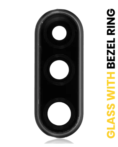 Back Camera Lens With Bezel Ring For Huawei P30 Lite (Midnight Black) (6GB RAM)