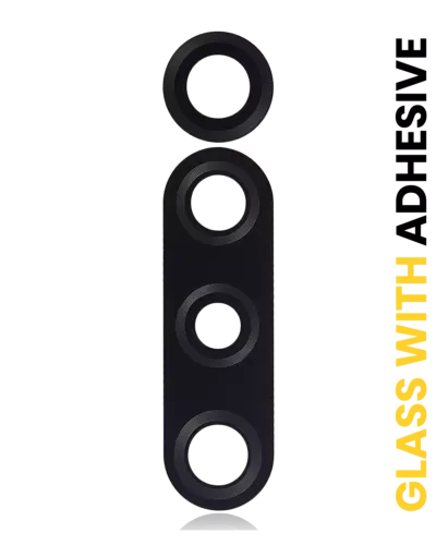 Objectif de caméra arrière avec adhésif pour Motorola Moto G Power (XT2041-4 / XT2041-6 / XT2041-7 / XT2041DL / 2020) – Image 7