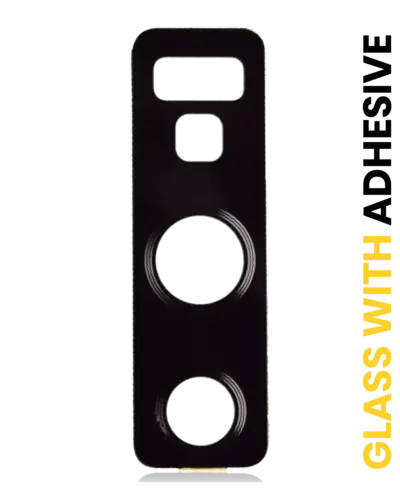 Back Camera Lens With Adhesive For Samsung Galaxy Note 9 (Midnight Black) (10 Pack)
