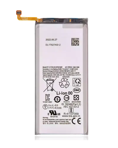 Batterie de remplacement secondaire pour Samsung Galaxy Z Fold 4 – Image 6