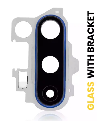 Back Camera Lens With Bracket For OnePlus 8 Pro (Ultramarine Blue)