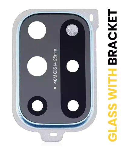 Back Camera Lens With Bracket For OnePlus 8T (Blue)