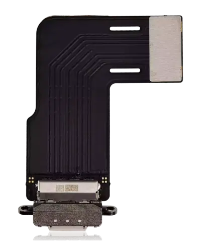 Charging Port Flex Cable For ipad Air 11" (2024) / Air 11" (2025) / Air 11" (2026) (Aftermarket Plus) (Starlight)