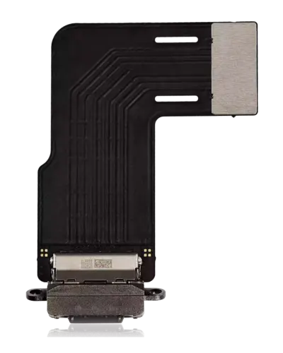 Charging Port Flex Cable For ipad Air 11" (2024) / Air 11" (2025) / Air 11" (2026) (Aftermarket Plus) (Space Gray)