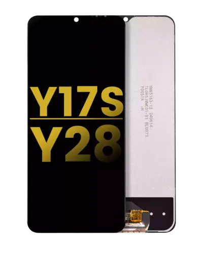 LCD Assembly Without Frame For Vivo Y17s / Y28 (Refurbished) (All Colors)