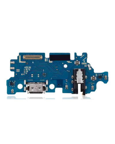 Charging Port Board With Headphone Jack For Samsung Galaxy A25 (A256 / 2023) (Aftermarket Plus)