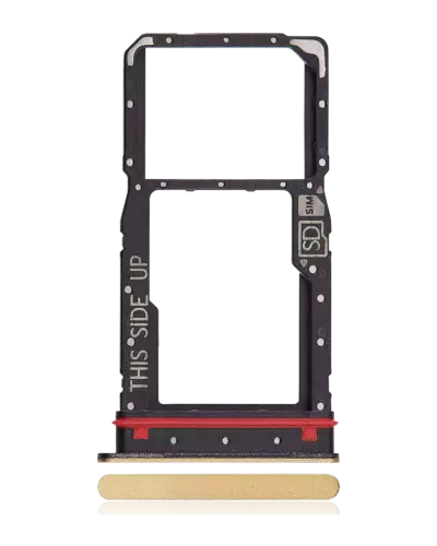 Sim Card Tray For Motorola Moto G 5G (XT2417 / 2024) (Gold)