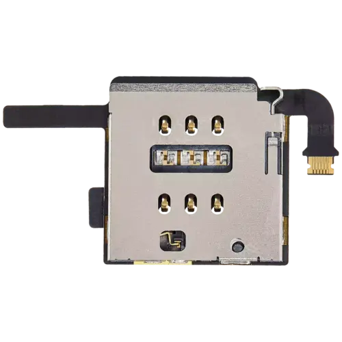 Sim Card Reader With Flex For iPad Mini 6 (2021) / Mini 7 (2024) (Celluar Version) (Premium)