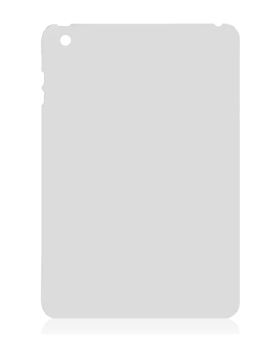Back Skin For iPad Air 2 (Wi-Fi) (Silver)