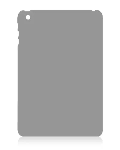 Back Skin For iPad Air 2 (Wi-Fi) (Space Gray)